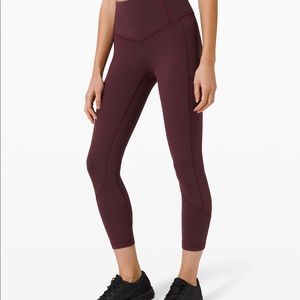 Lululemon All The Right Places 23”